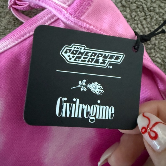 Civil Regime PowerPuff Sports Bra - Picture 2 of 4